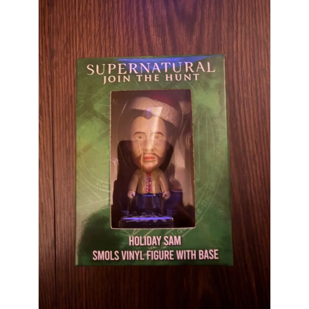 CultureFly Supernatural Holiday Sam Smols Vinyl Figure OS Green Mini